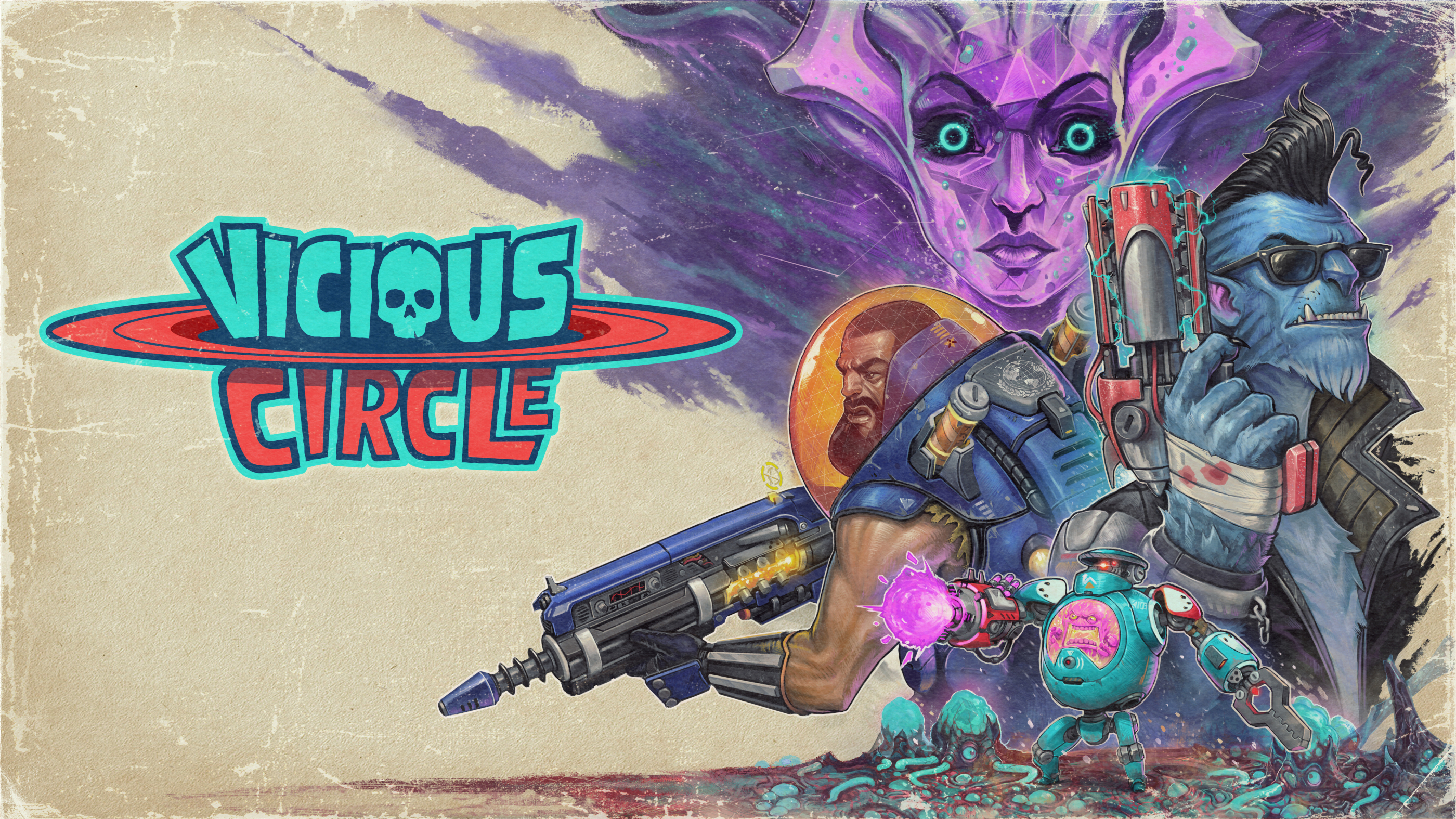 Ножи в спину: вышла Vicious Circle
