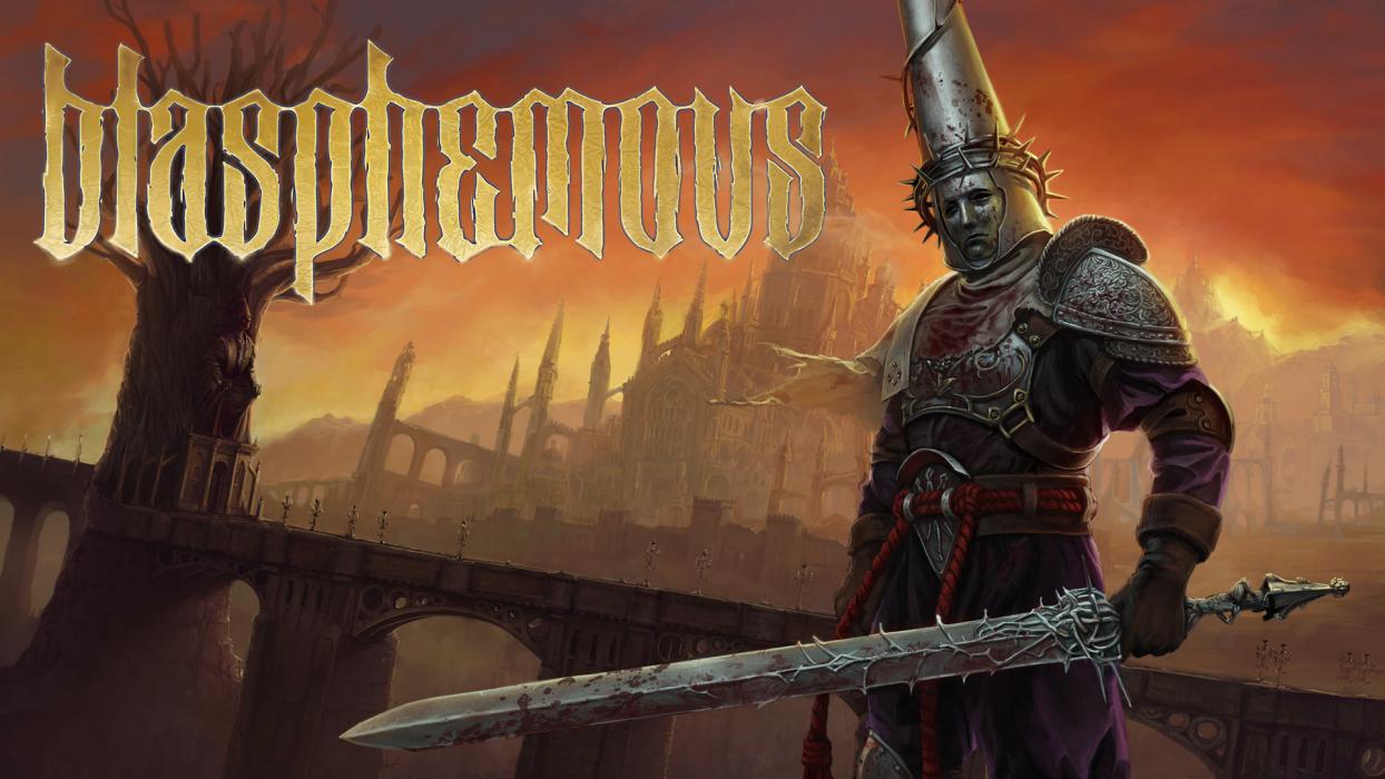 Богохульство! Вышел релизный трейлер Blasphemous