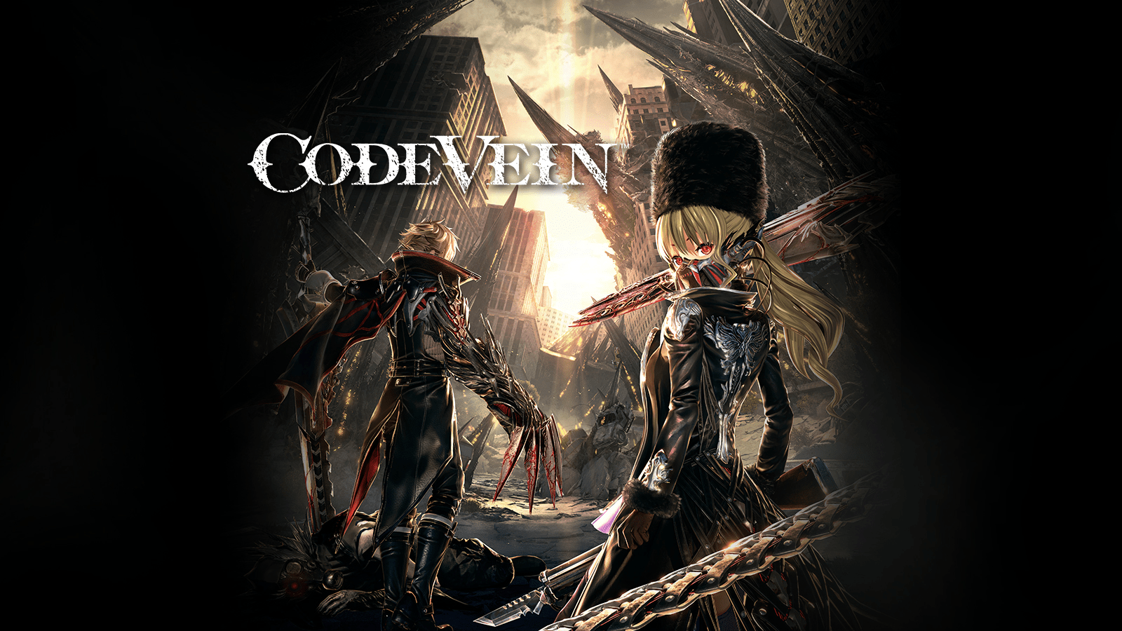 Вампир без памяти и прекрасная незнакомка: вышла Code Vein