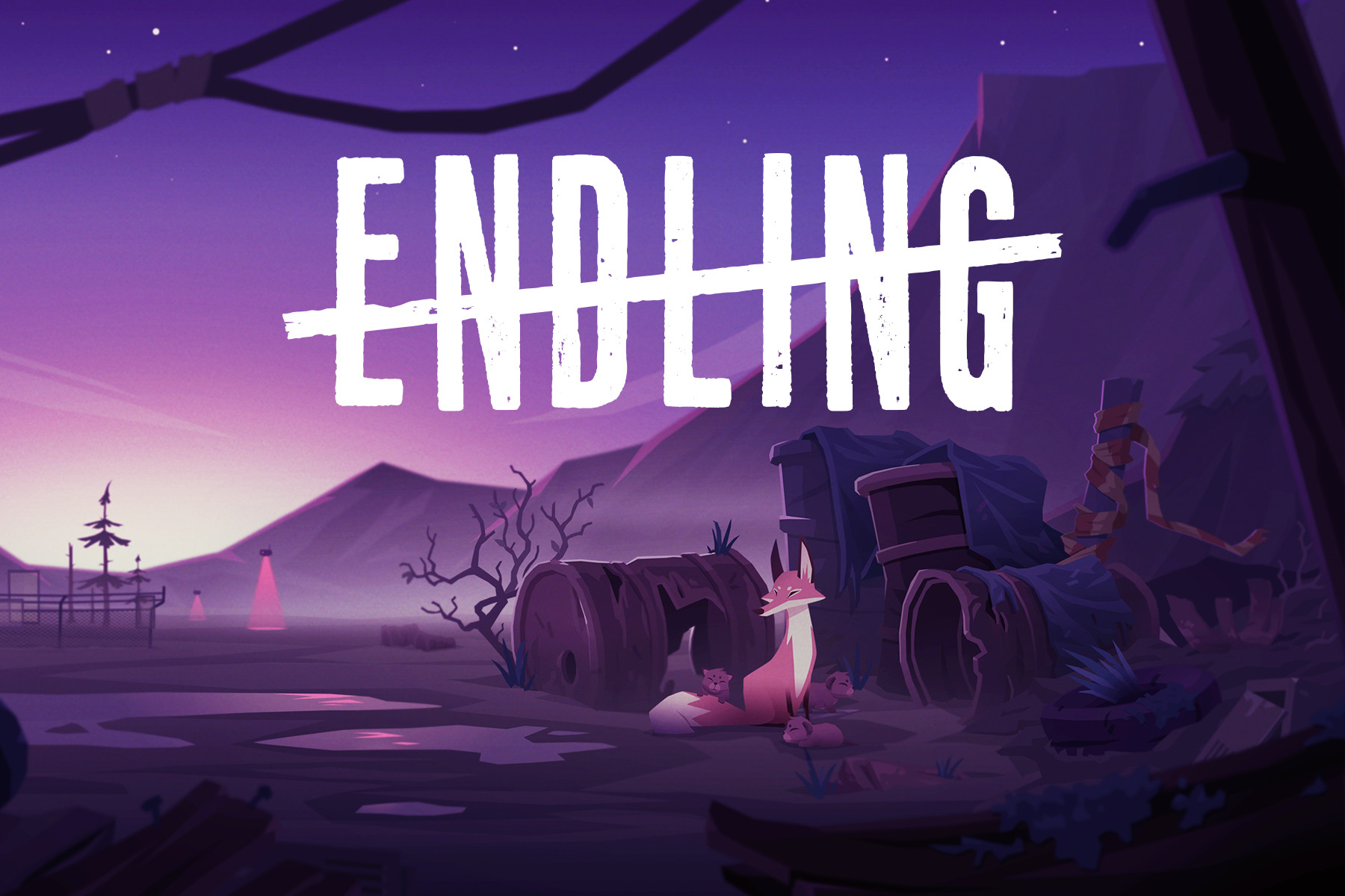 Последняя лиса на Земле: анонс Endling