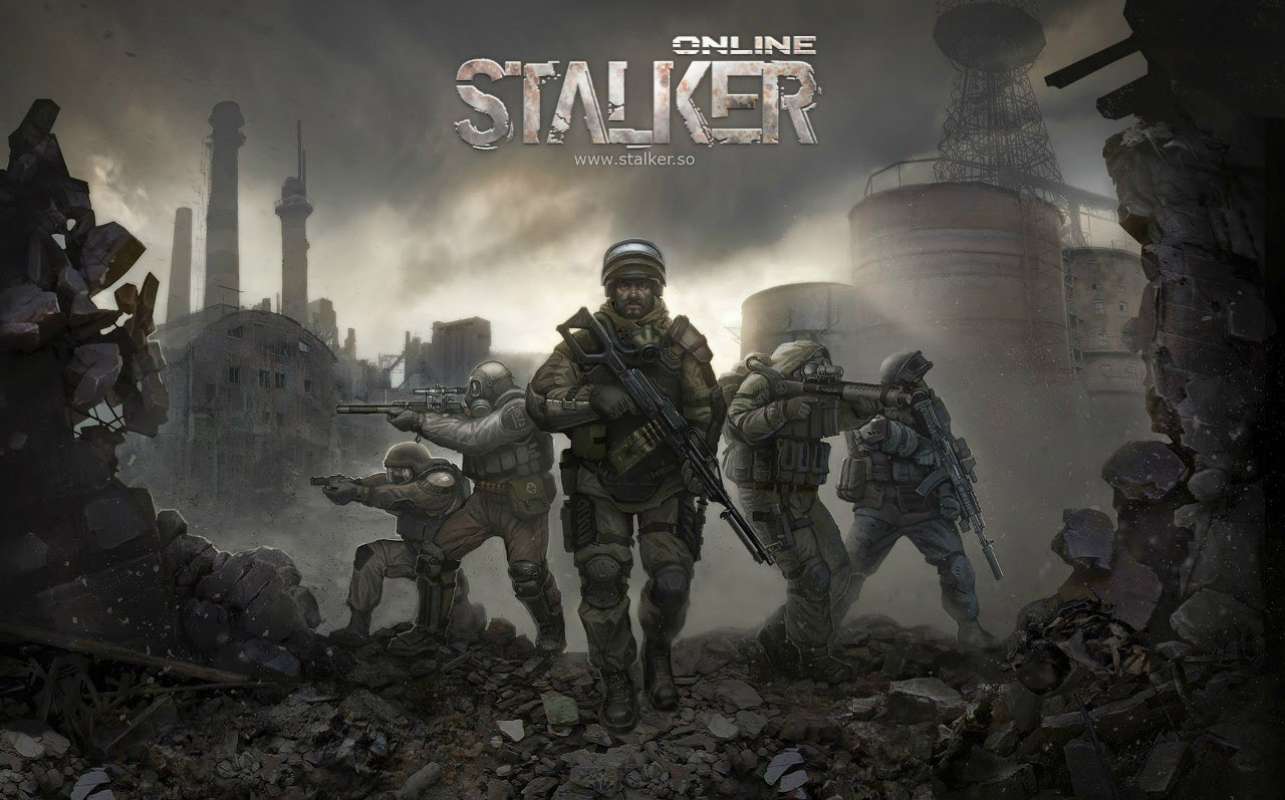А ну, чики-брики и в дамки! Анонс Stalker Online.