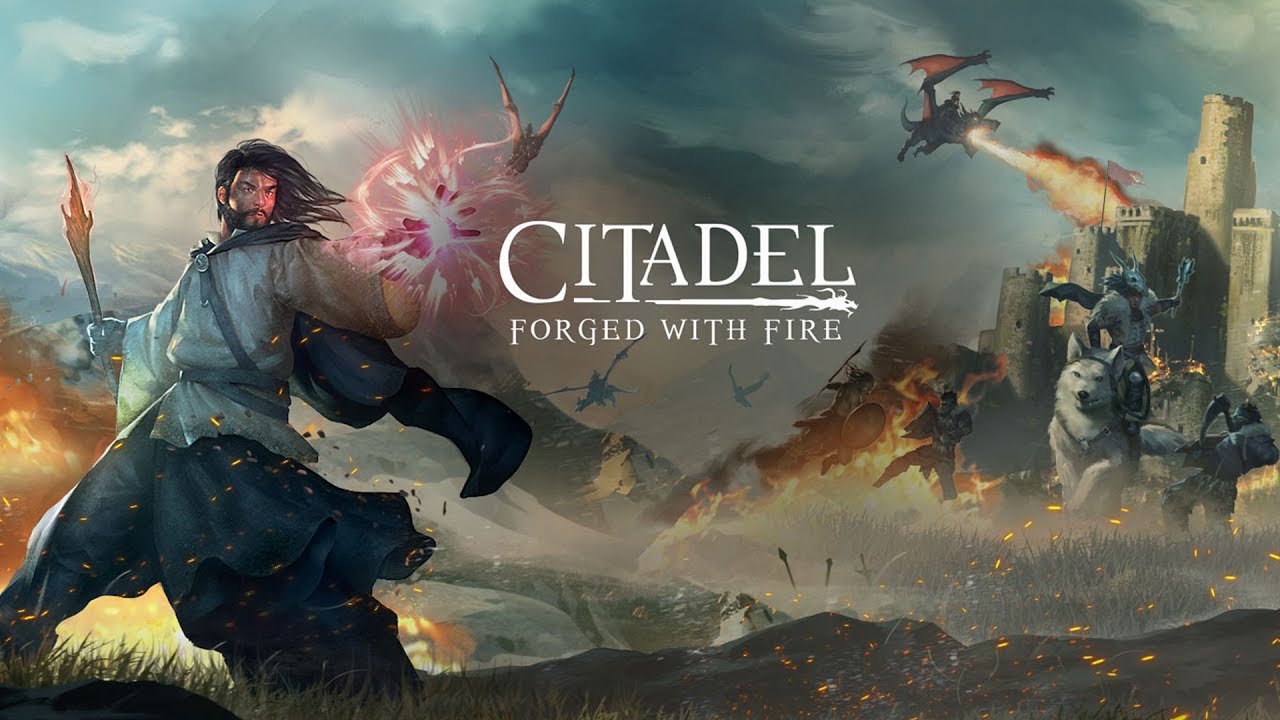 Магия и драконы: скорый релиз Citadel: Forged with Fire