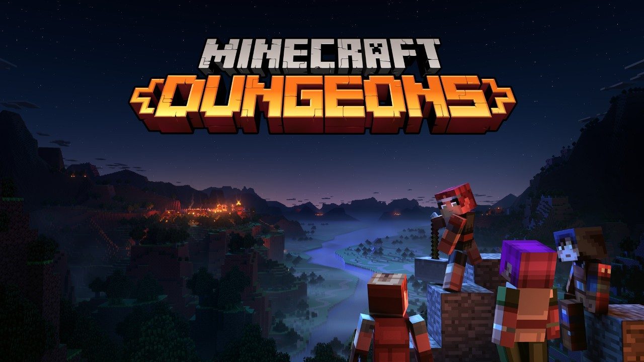 Основы кубического рогалика: геймплей Minecraft Dungeons.