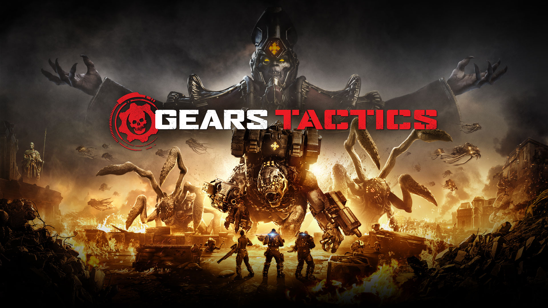 Тактическое убиение саранчи: выход Gears Tactics.
