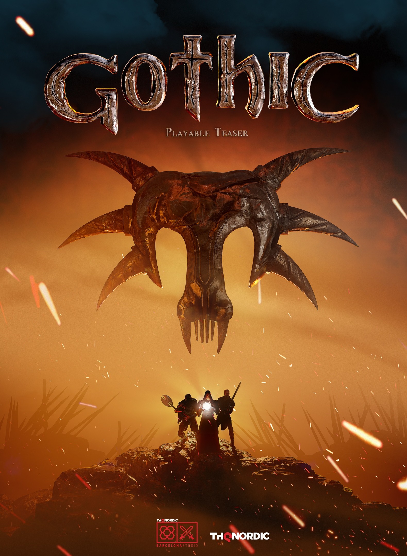 Мы вернемся под Купол: ремейк Gothic.