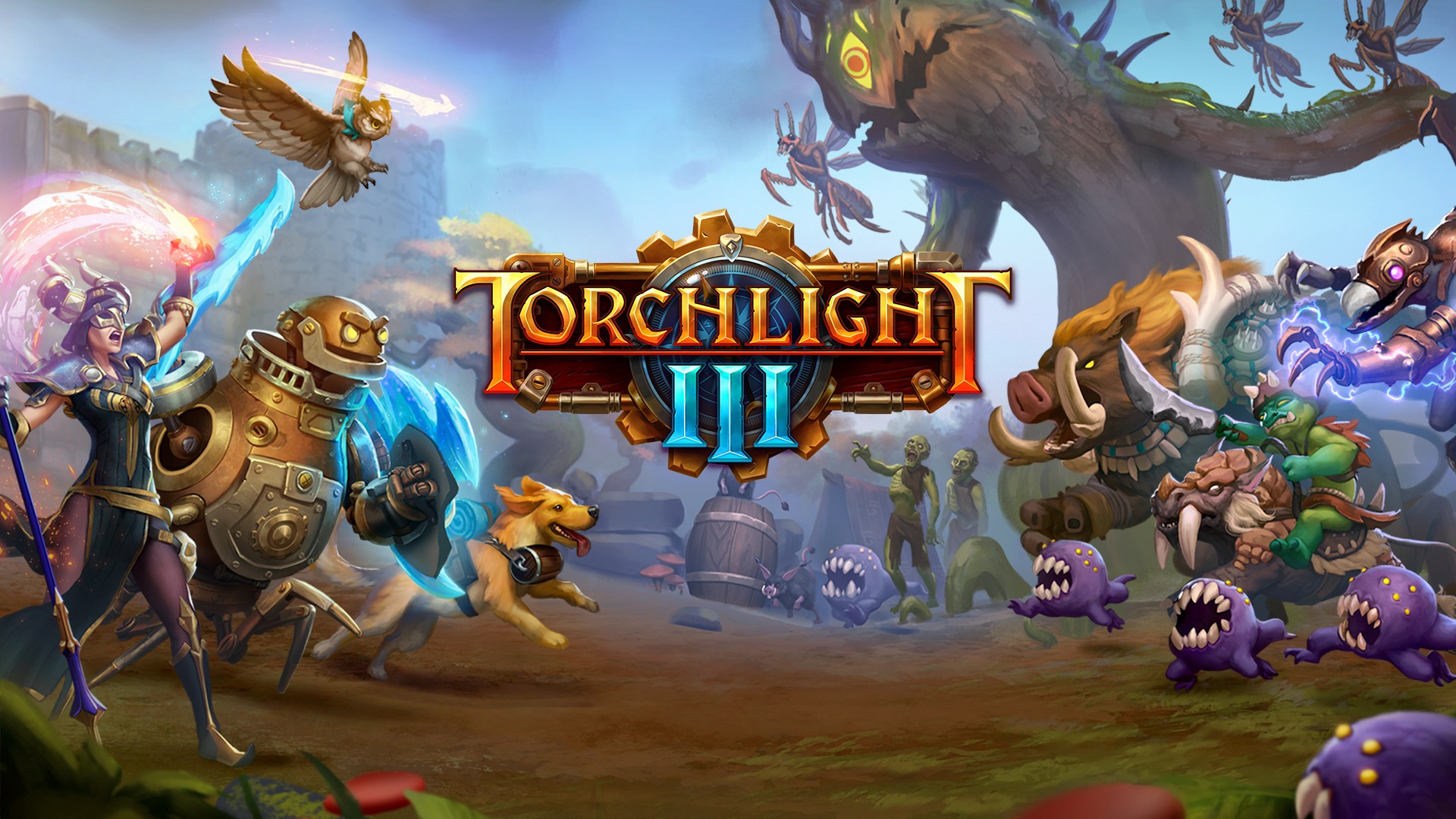 Большие перемены в Torchlight.