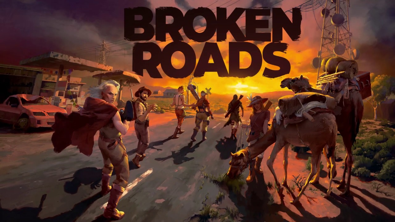 Ветеран RPG на разбитых дорогах: пополнение в штате Broken Roads.