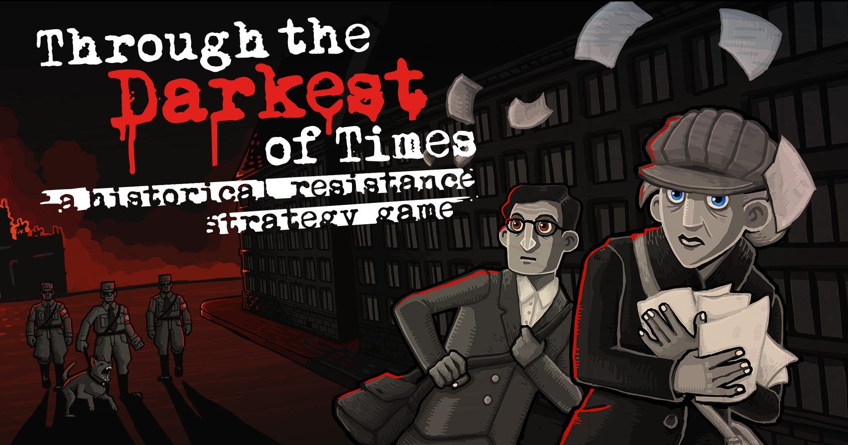 Берлинцы против Гитлера: релиз Through the Darkest of Times.