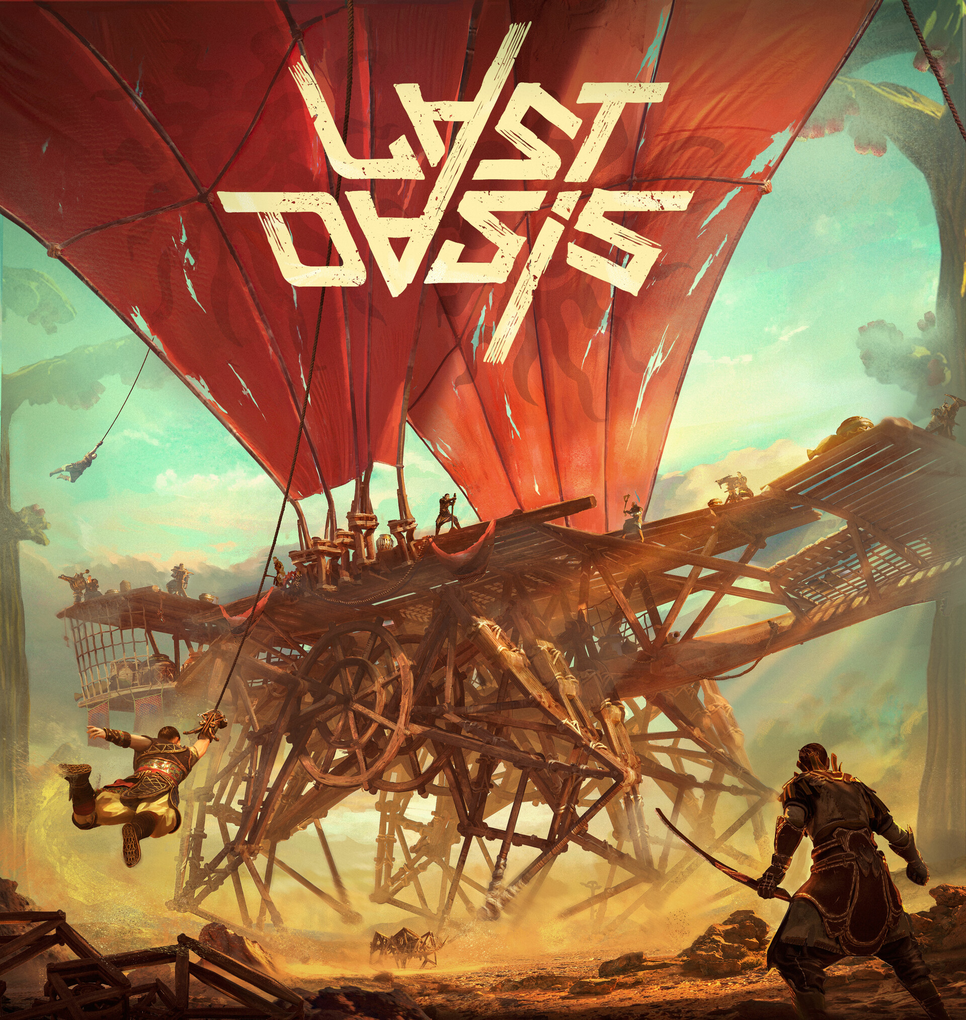 Успешно неудачный старт: ранний доступ Last Oasis.