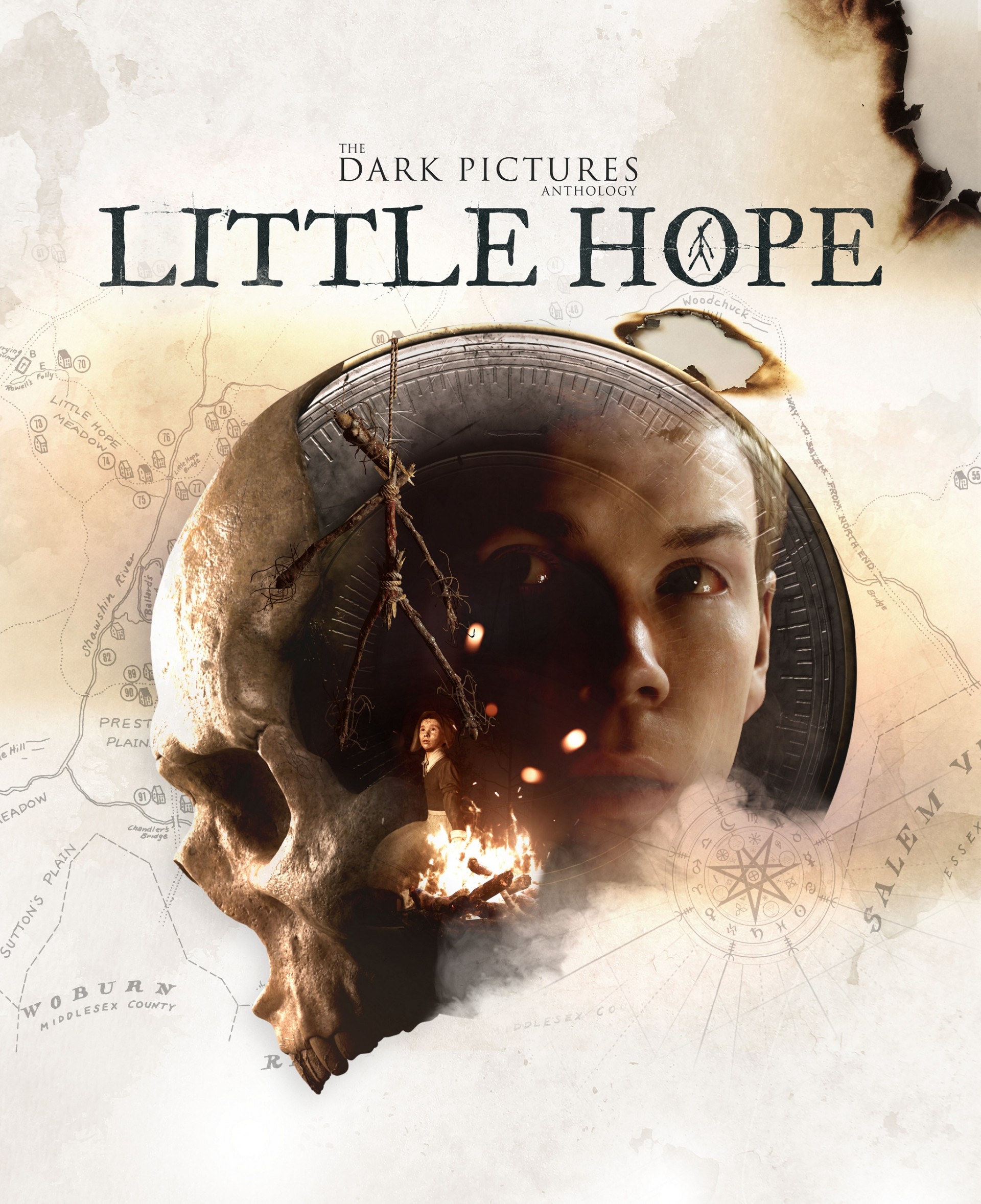 Ведьмы Литтл-Хоуп: трейлер The Dark Pictures.