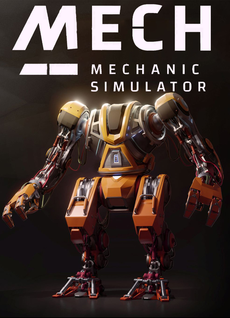 Меха на прокачку: анонс Mech Mechanic Simulator.