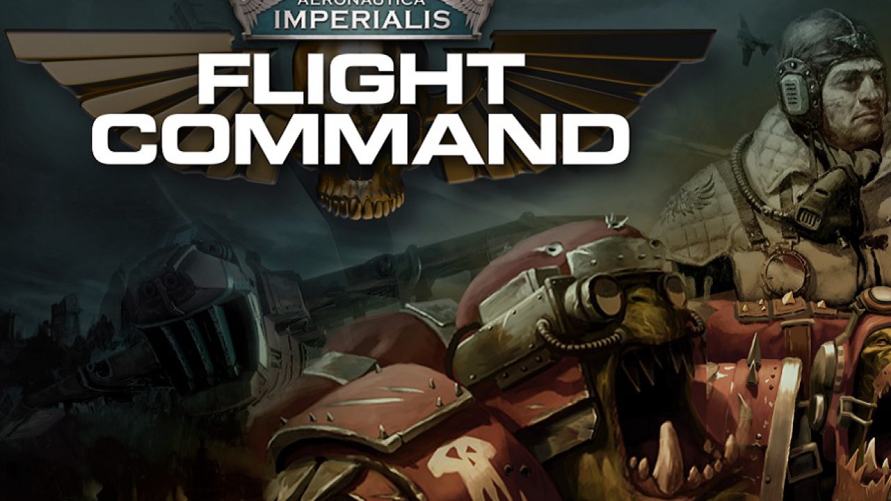 В небе над Империумом: анонс Aeronautica Imperialis.