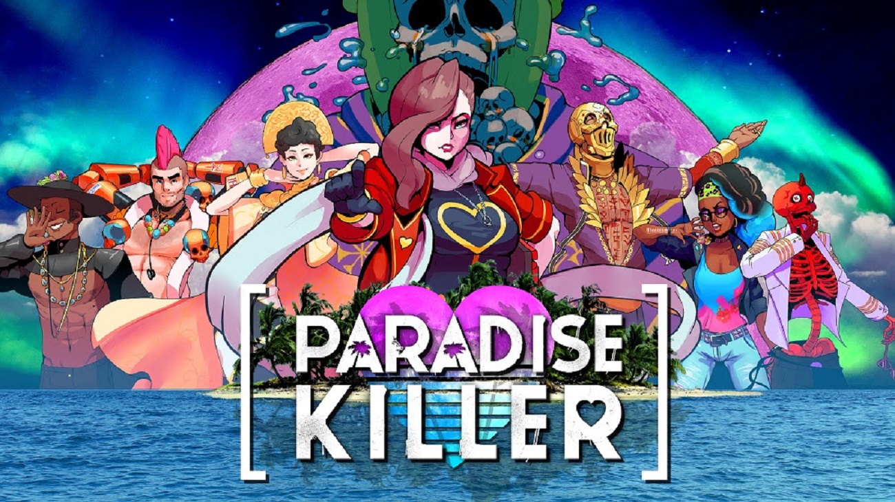 Убийство в Раю: дата выхода  Paradise Killer.