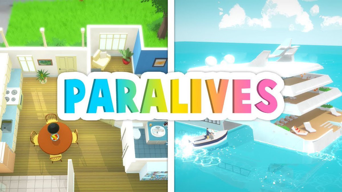 Подобно The Sims: анонс Paralives.