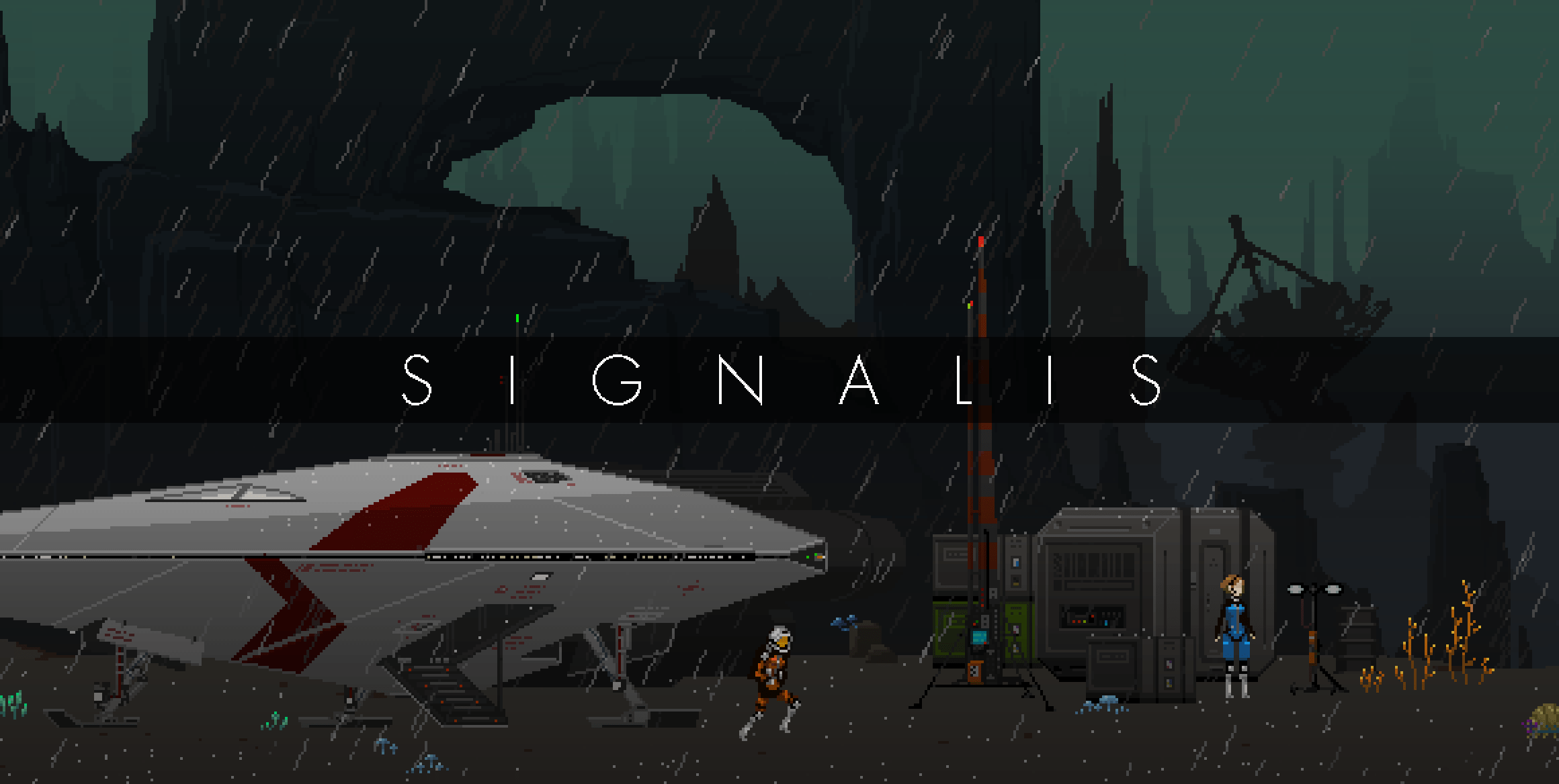 Холодный мир кошмаров: анонс Signalis.