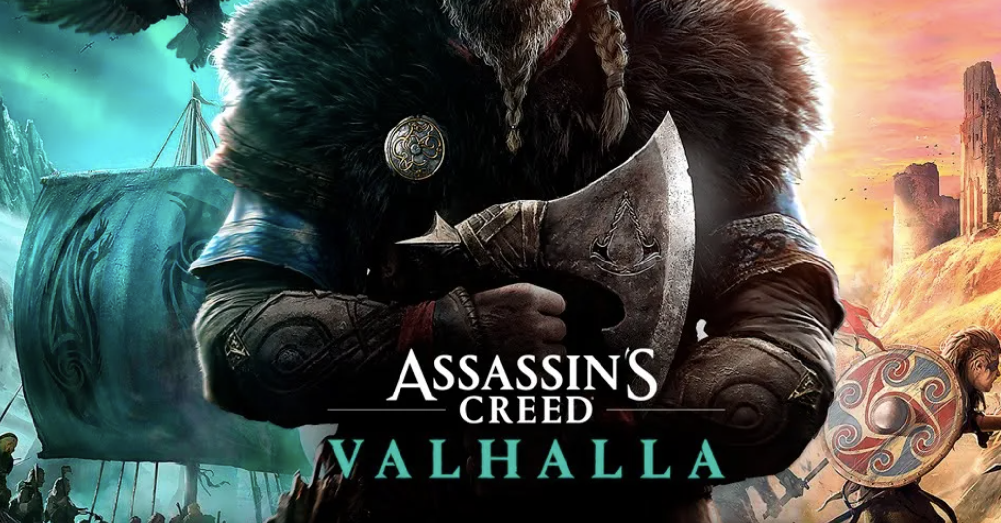 Скьоль, викинги: анонс Assassin’s Creed Valhalla.