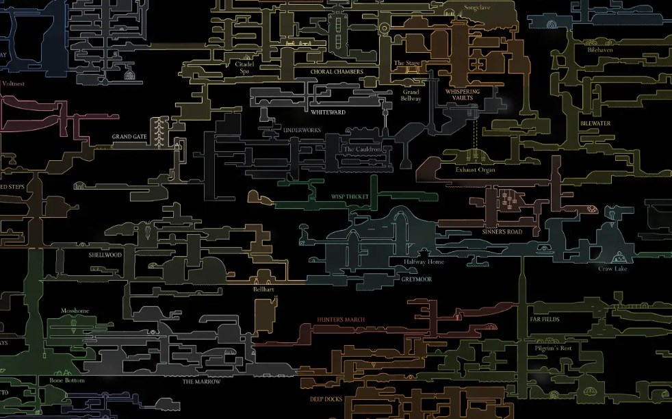 Hollow Knight Silksong Interactive Map Lores More 6AN2FX.