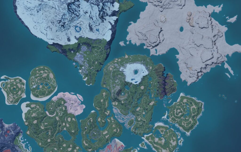 Palworld Interactive Map Pals NPCs Items Enemies More Nzg4r3 1024x644 