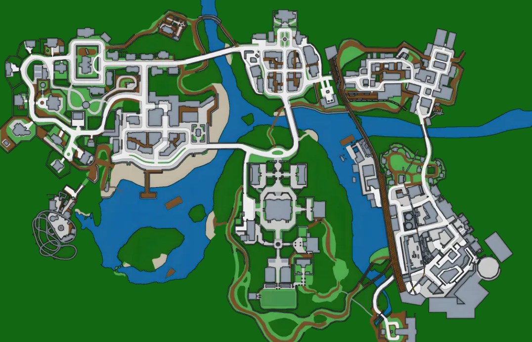 Bully Scholarship Edition Interactive Map Weapons More Th5j4a 