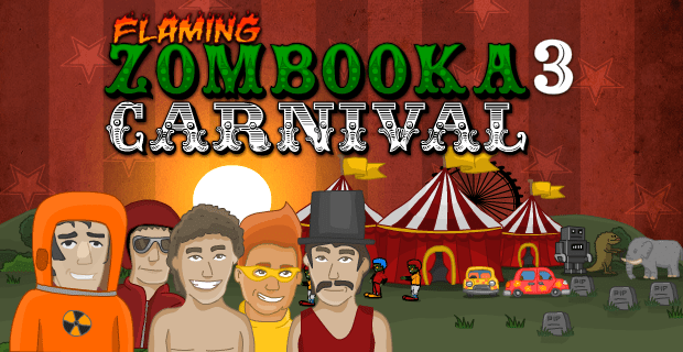 Flaming Zombooka 3 Addicting Games If playback doesnt begin shortly try restarting your device.