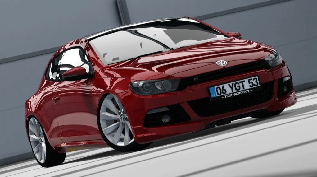 Volkswagen assetto corsa