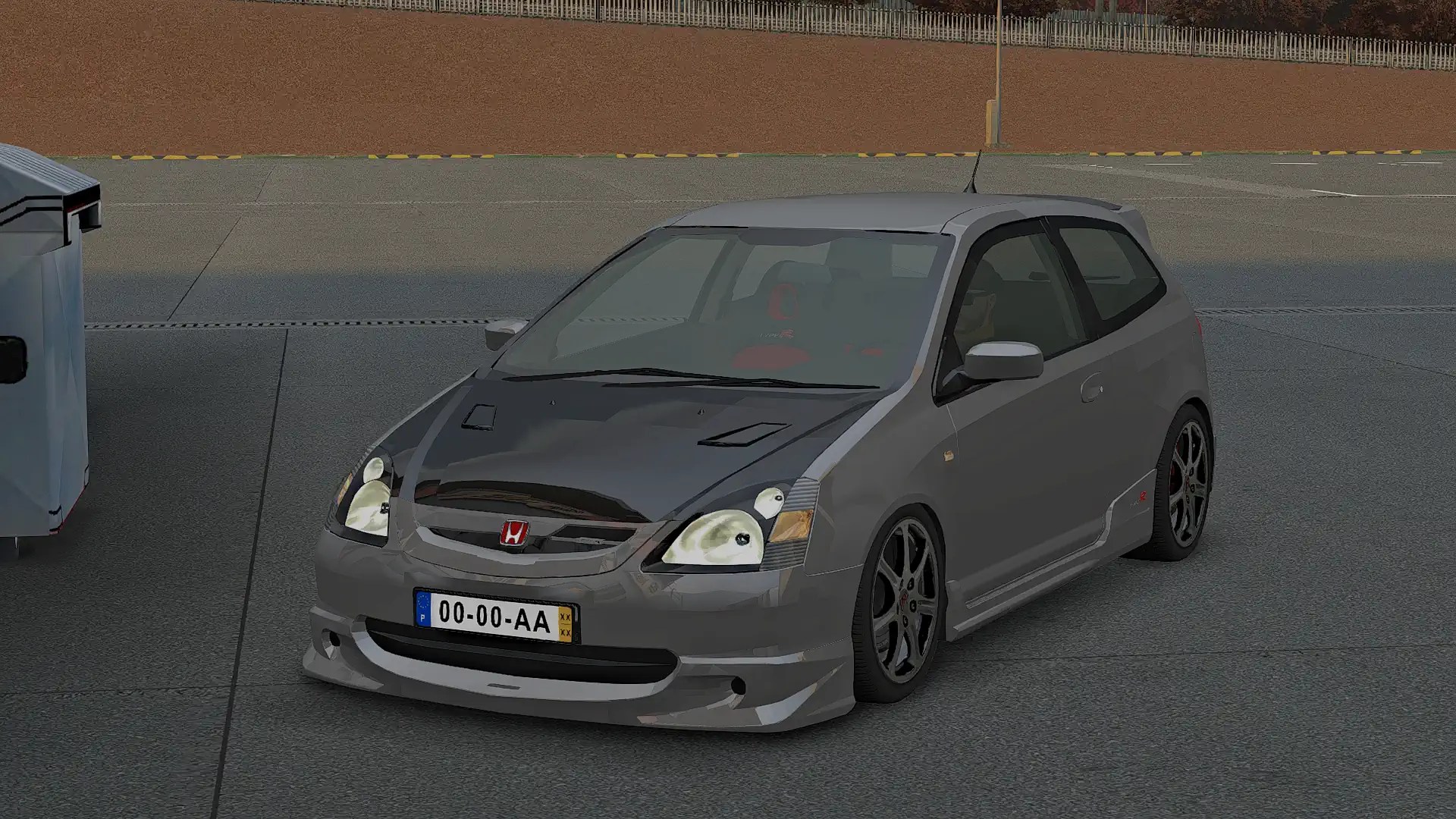 LFS Honda Civic EP3 TypeR Modu