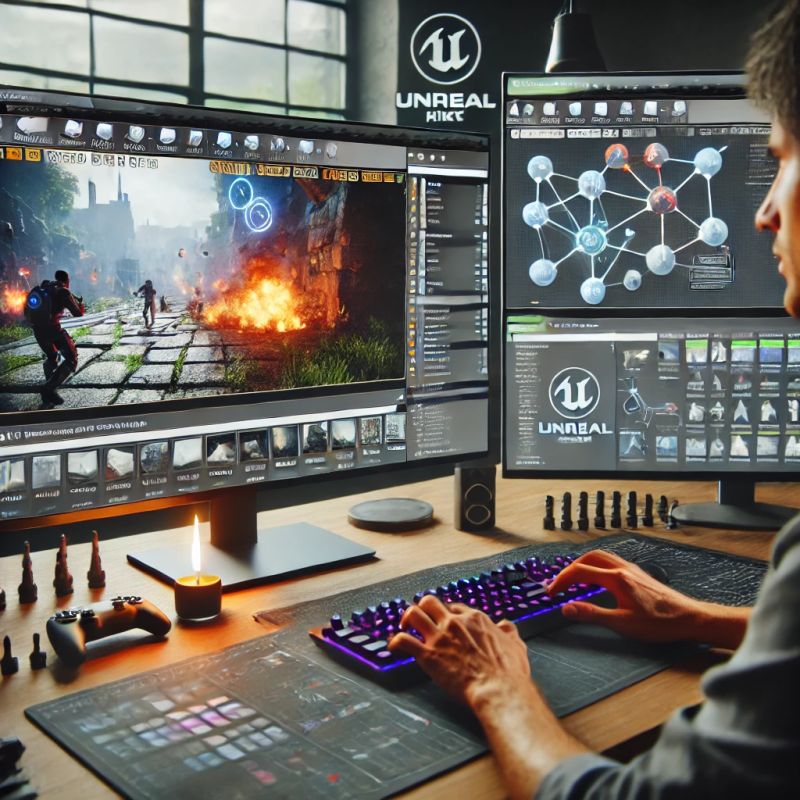 Mastering Ai Game Development With Unreal Unleash Creativity Empower - Gorgeous HD Abstract Pictures | Free Download