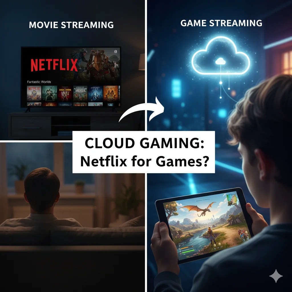 How Does Cloud Gaming Work Play Any Game Without A Console What Is Cloud Gaming 