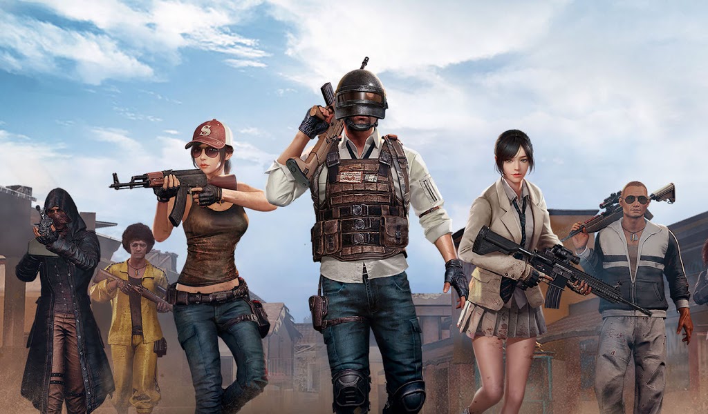 pubg mobile weapon