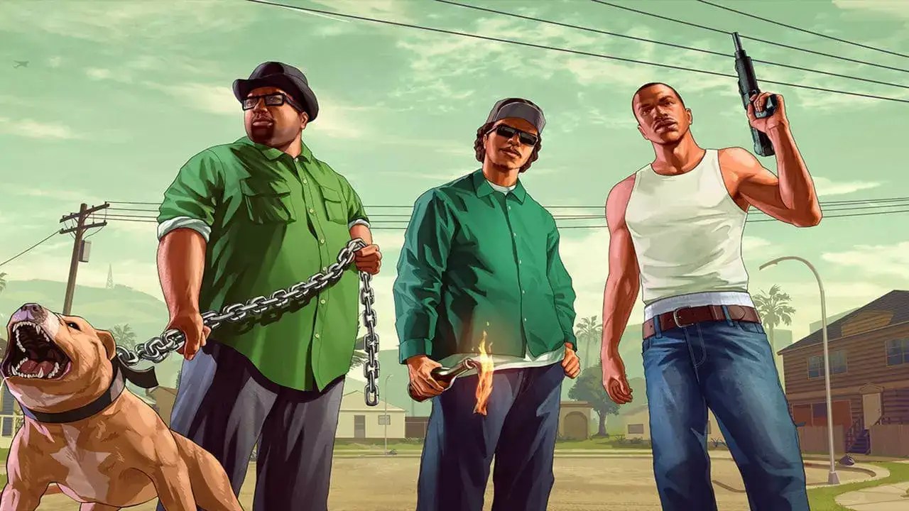 gta wallpaper