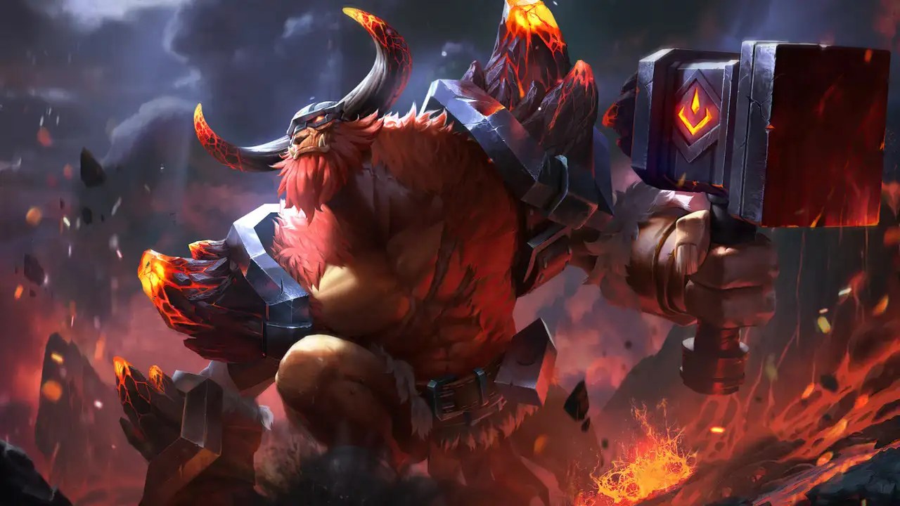 hero counter minotaur