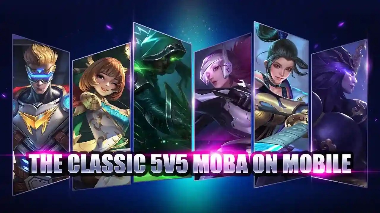 game moba offline