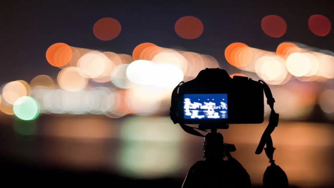 video bokeh