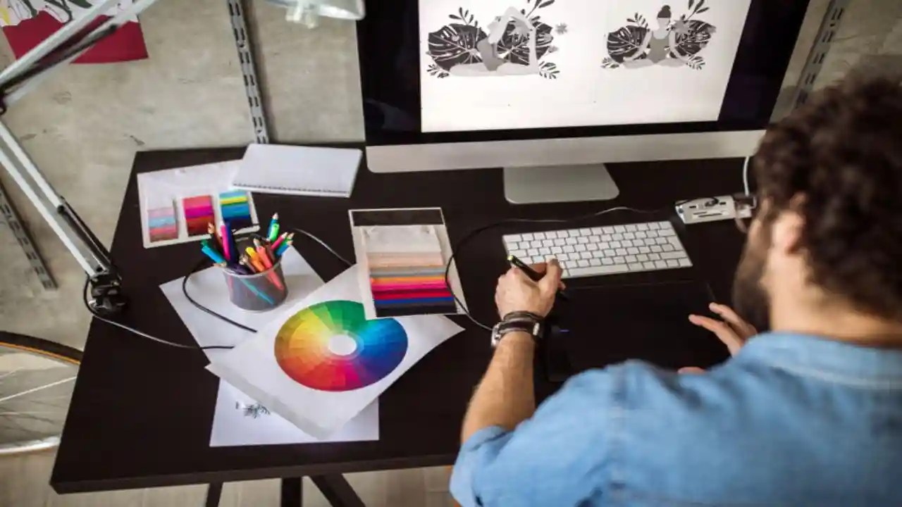 desain grafis dalam branding
