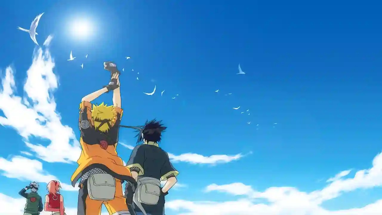 evolusi karakter anime