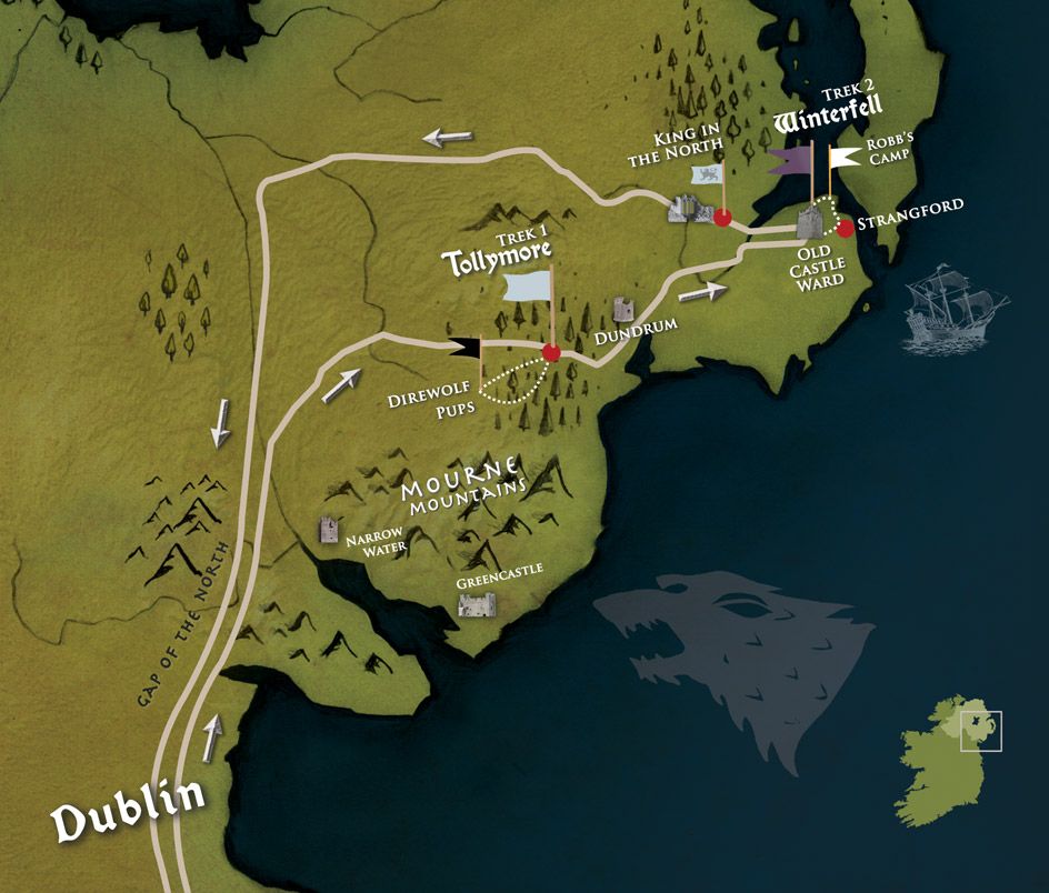 Book on our official site for best rate . Winterfell Trek from Dublin - Game of Thrones Tours