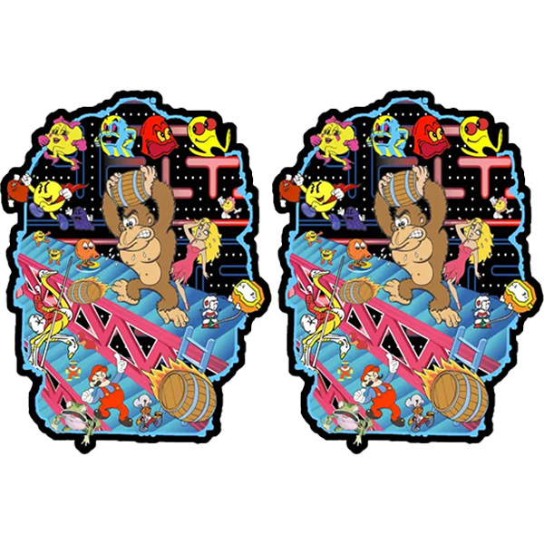MAME Side Art - GameOnGrafix
