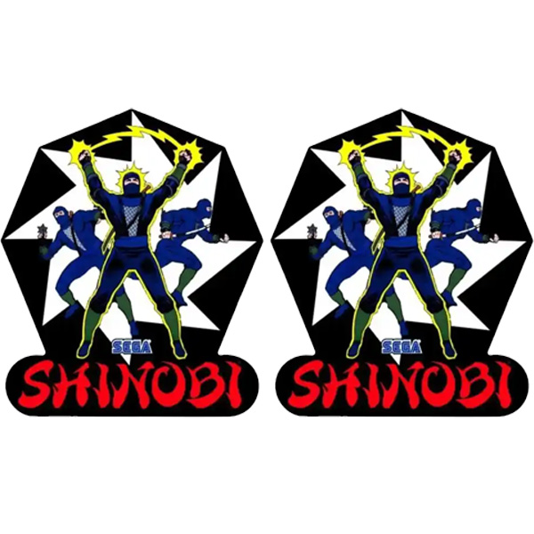 Shinobi Sideart - GameOnGrafix