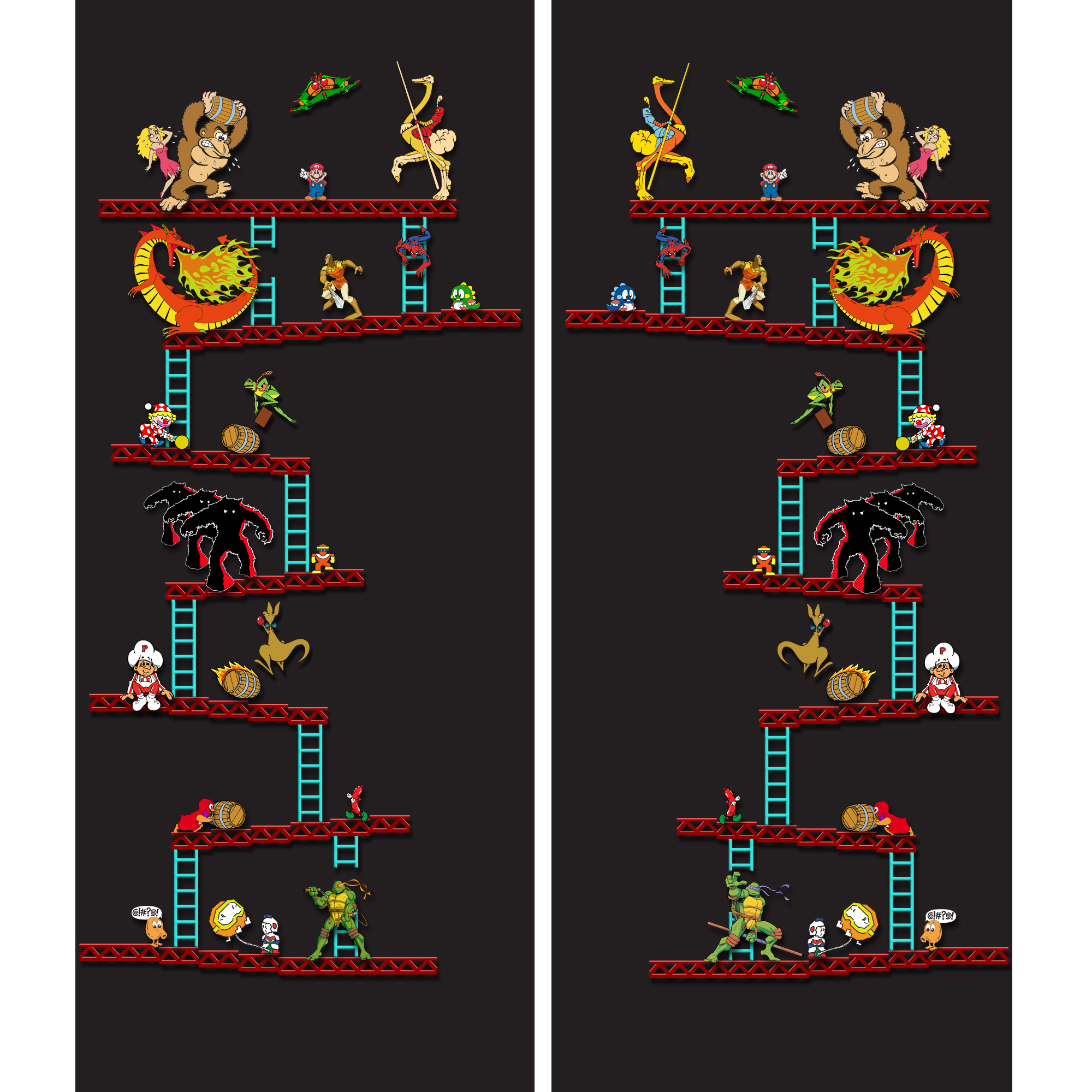 絵画 in the gamecenter (2025) Godzilla The Art 70th Anniversary Exhibition Opens April, 2025