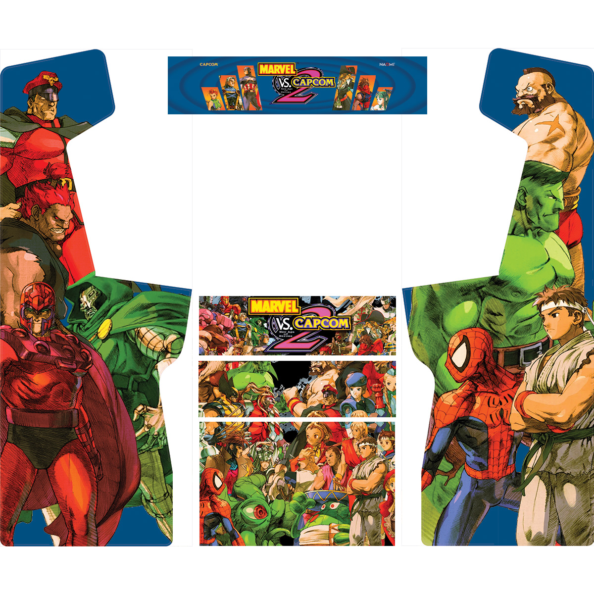 Marvel Vs Capcom 2 RecRoom Masters 32