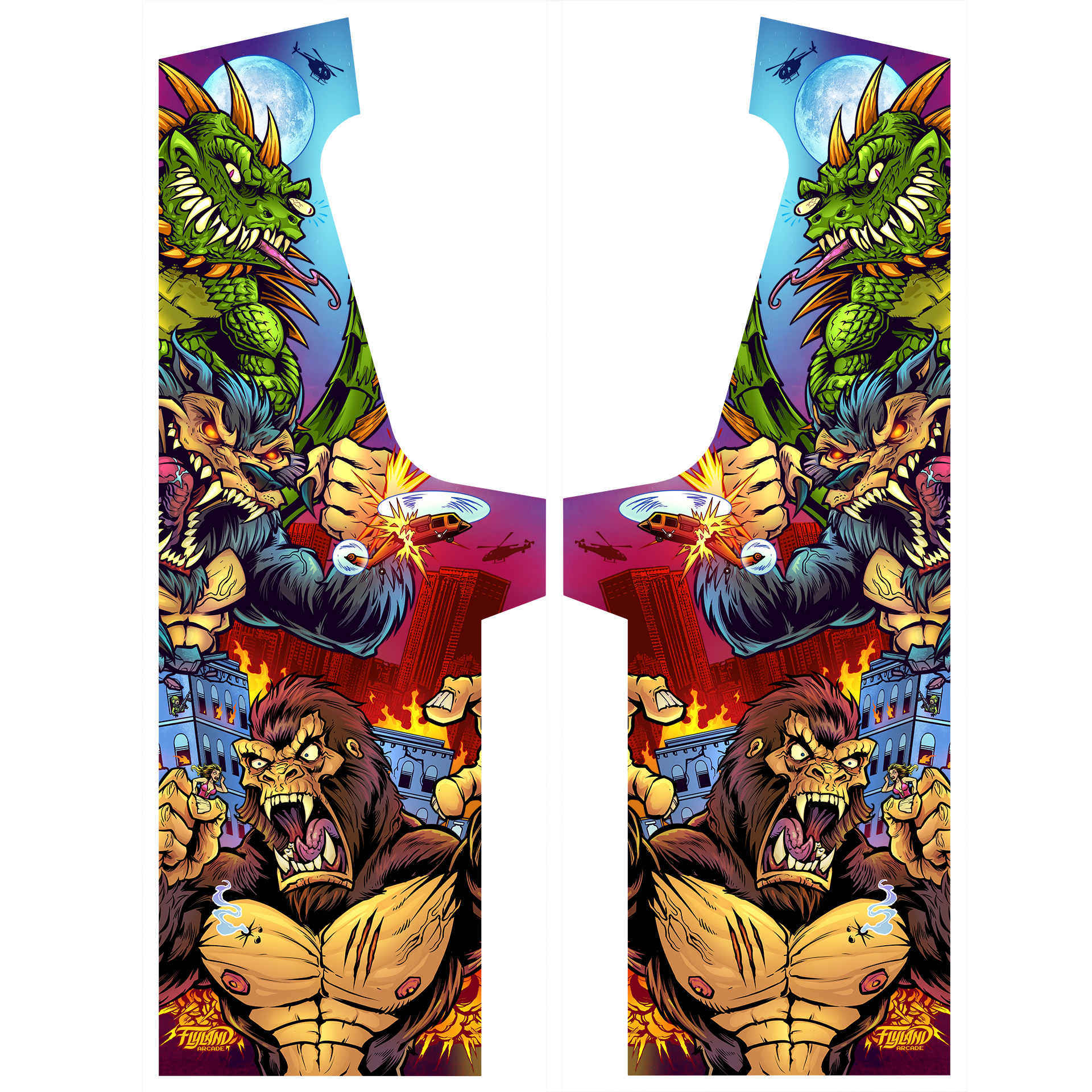 Rampage Geek Pub Kit By Flyland - GameOnGrafix
