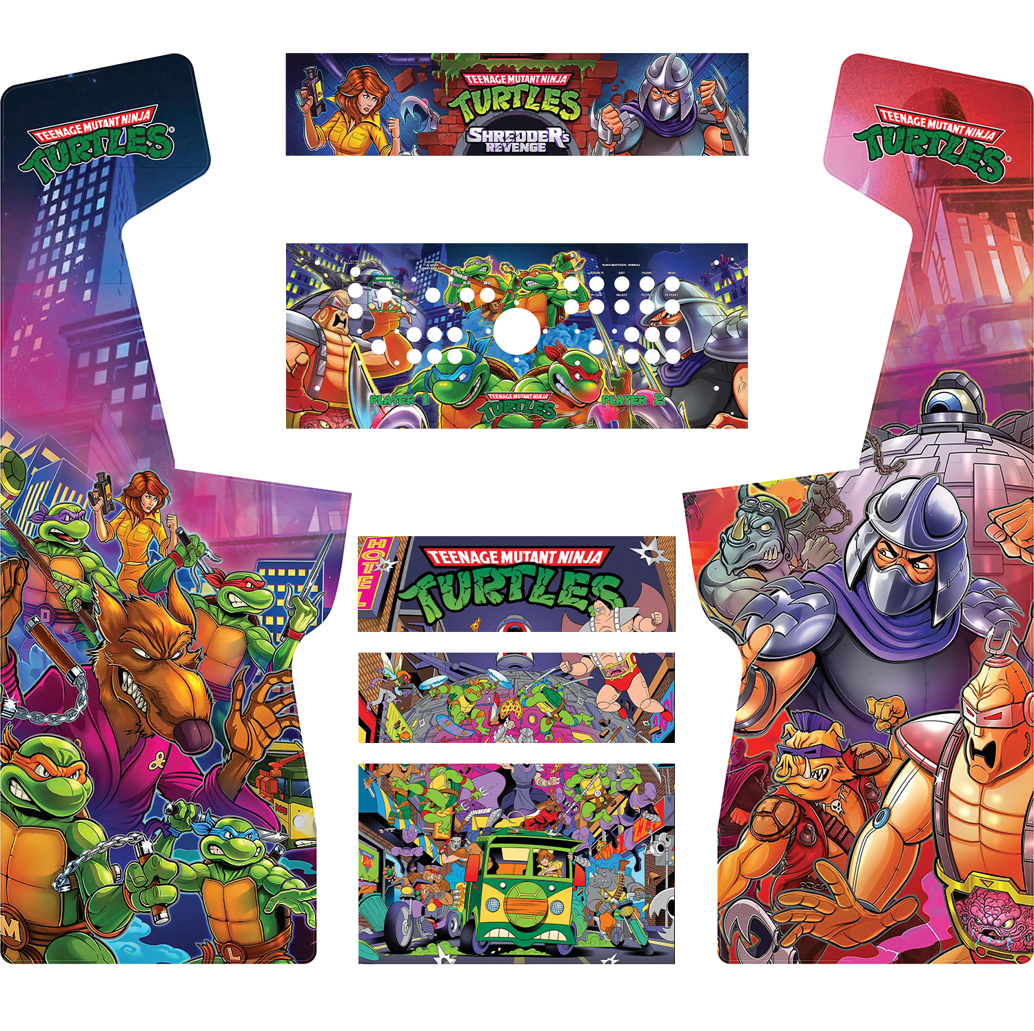 TMNT Cartoon RecRoom Masters 32