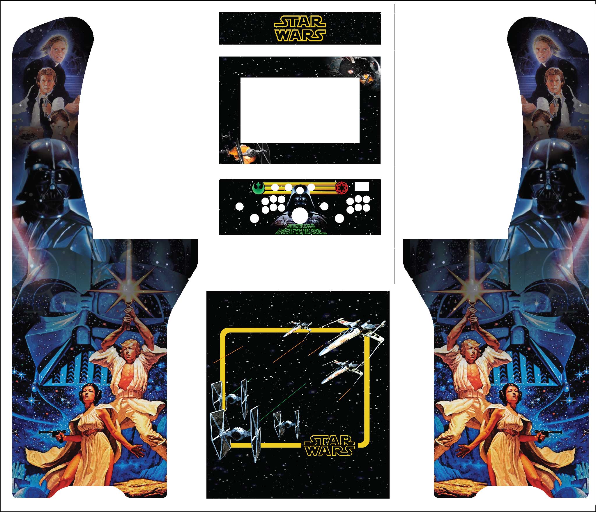Star Wars V1 Legends Ultimate Graphics - GameOnGrafix