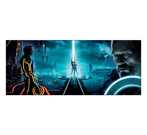 Tron: Legacy Ver. 2 Side Art - GameOnGrafix