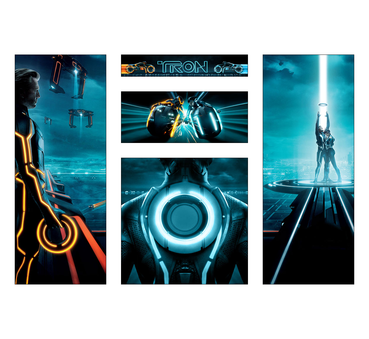 Tron: Legacy Side Art - GameOnGrafix