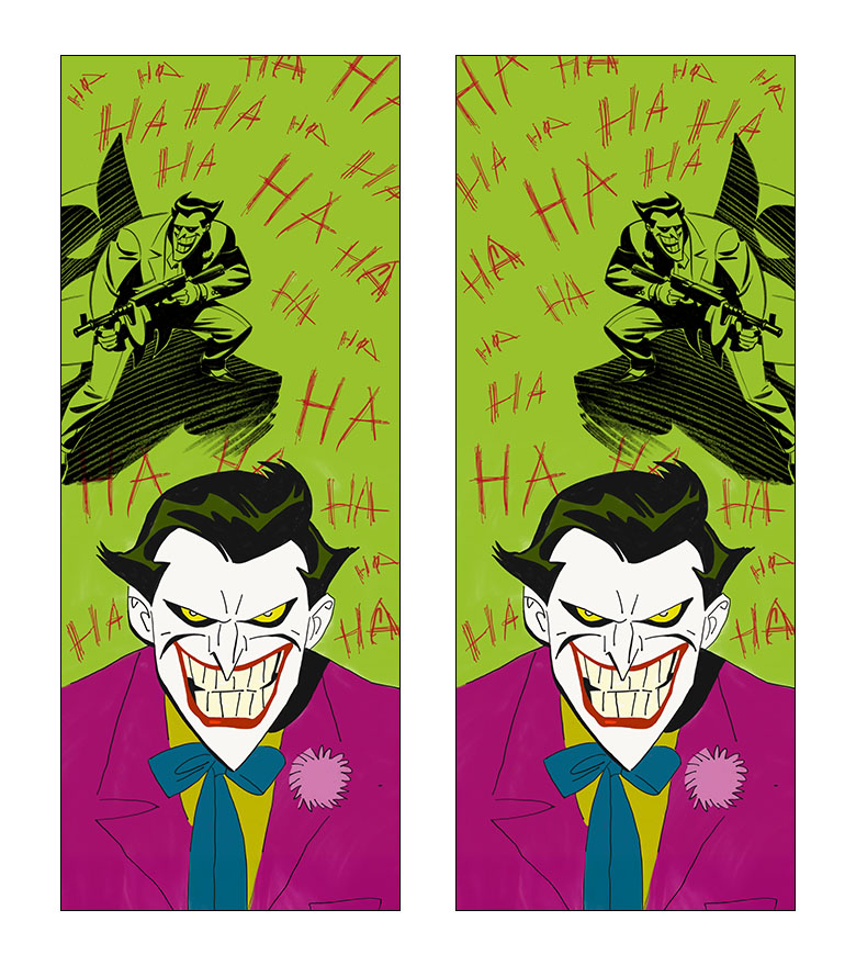 The Joker Side Art - GameOnGrafix
