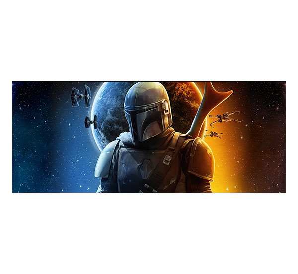 Star Wars: The Mandalorian Control Panel - GameOnGrafix
