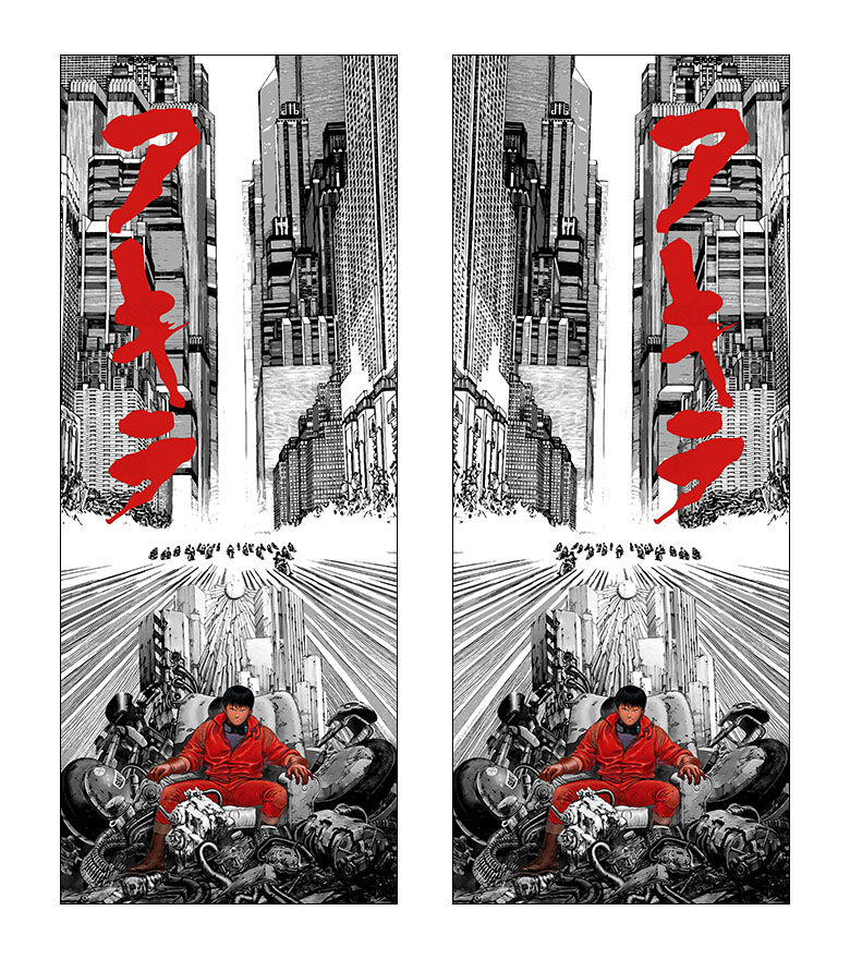 Akira Control Panel - GameOnGrafix