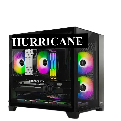 Op Maat Gemaakte Pre Built Game PC Kopen 2026 Game PC Hurricane Argb.webp