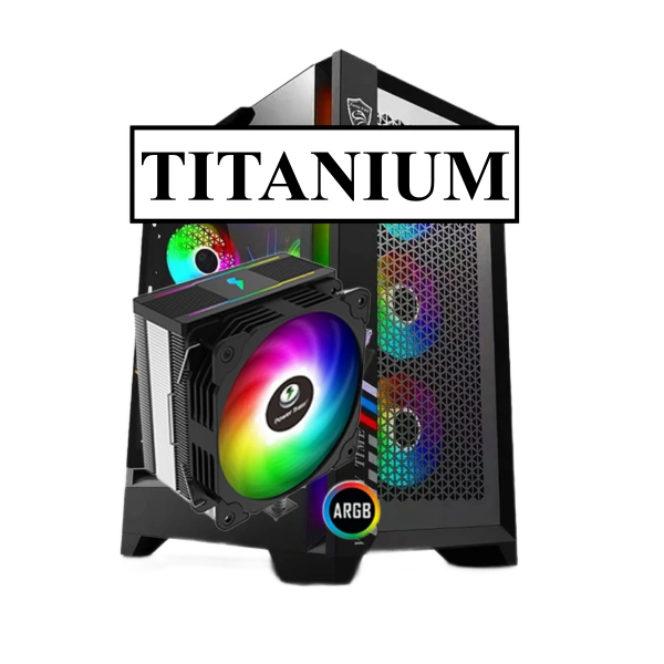 Op Maat Gemaakte Pre Built Game PC Kopen 2026 Game PC Titanium Intel.webp